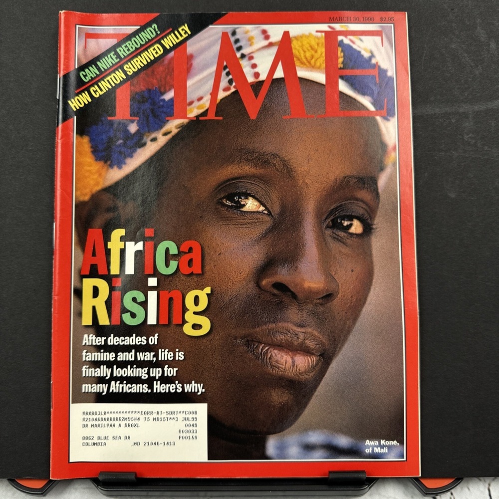 Time Magazine [March 30,‎ 1998] Africa Rising